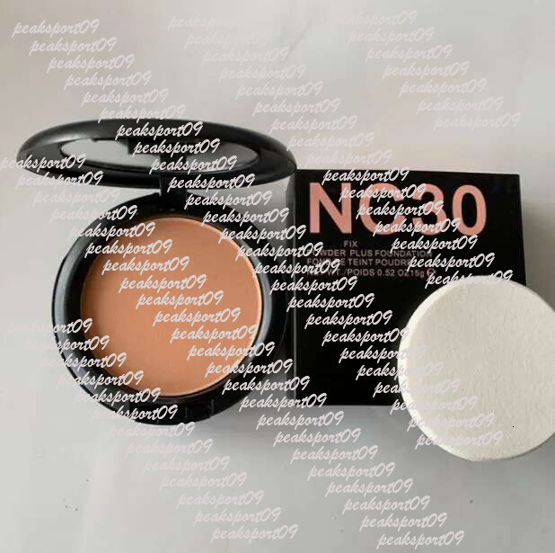 Brand Makeup 12 colors NC20 NC25 NC30 NC35 NC37 NC40 concealer foundation 15g Natural Whitening pressed powder