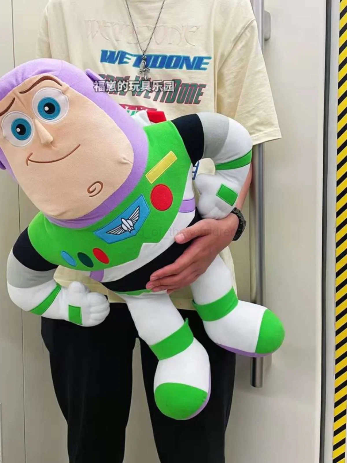 Disney Cute Disney Toy Story Buzz Lightyear Action Figures Are Plush Throw Pillows Decorate Birthday Boyfriends Girlfriends Kids Gift W20250416