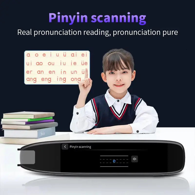 S65 Translation Pen time Intelligent Text Scanning Point Reading Learning Intelligent Voice Translator Device Recording Pen 250415