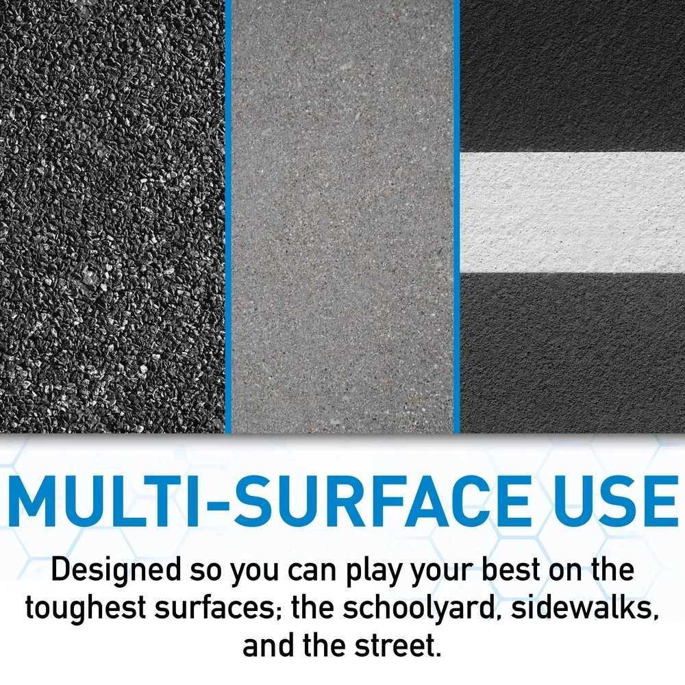 HARD COURT Official Basketball Indoor Outdoor Multi-Surface Durable Rubber 295in with Air Pump Advanced Grip Long LastingW251115