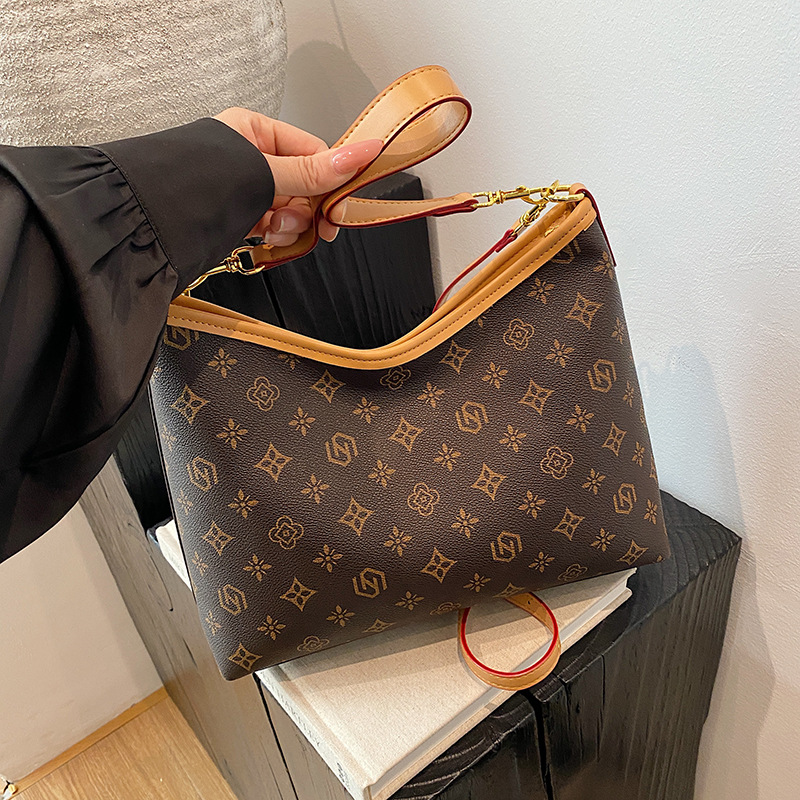 Lacel Urwebin Handbag New Women's Fashion Tote Large Capacity Commuter Shoulder Briefcase Mother Bag