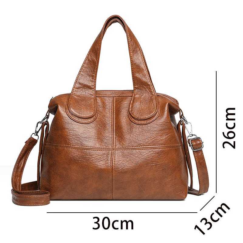 PU Leather Handbag Large Capacity Crossbody Bag for Women New All-in-one High Fashion Shoulder Bag Large Capacity Good-lookingW251115