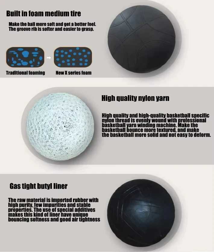 Molten-PU Composite Basketball BG4500 BG5000 Series BG5000 Size 765 2- Tone BasketballW251115