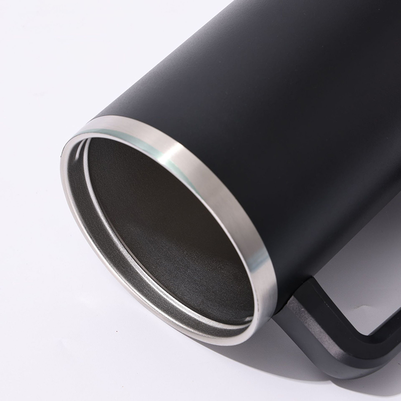 Car Cup Super Large Capacity 40oz Handle Cup Car Insulation and Cooling Ice King Cup - view 4