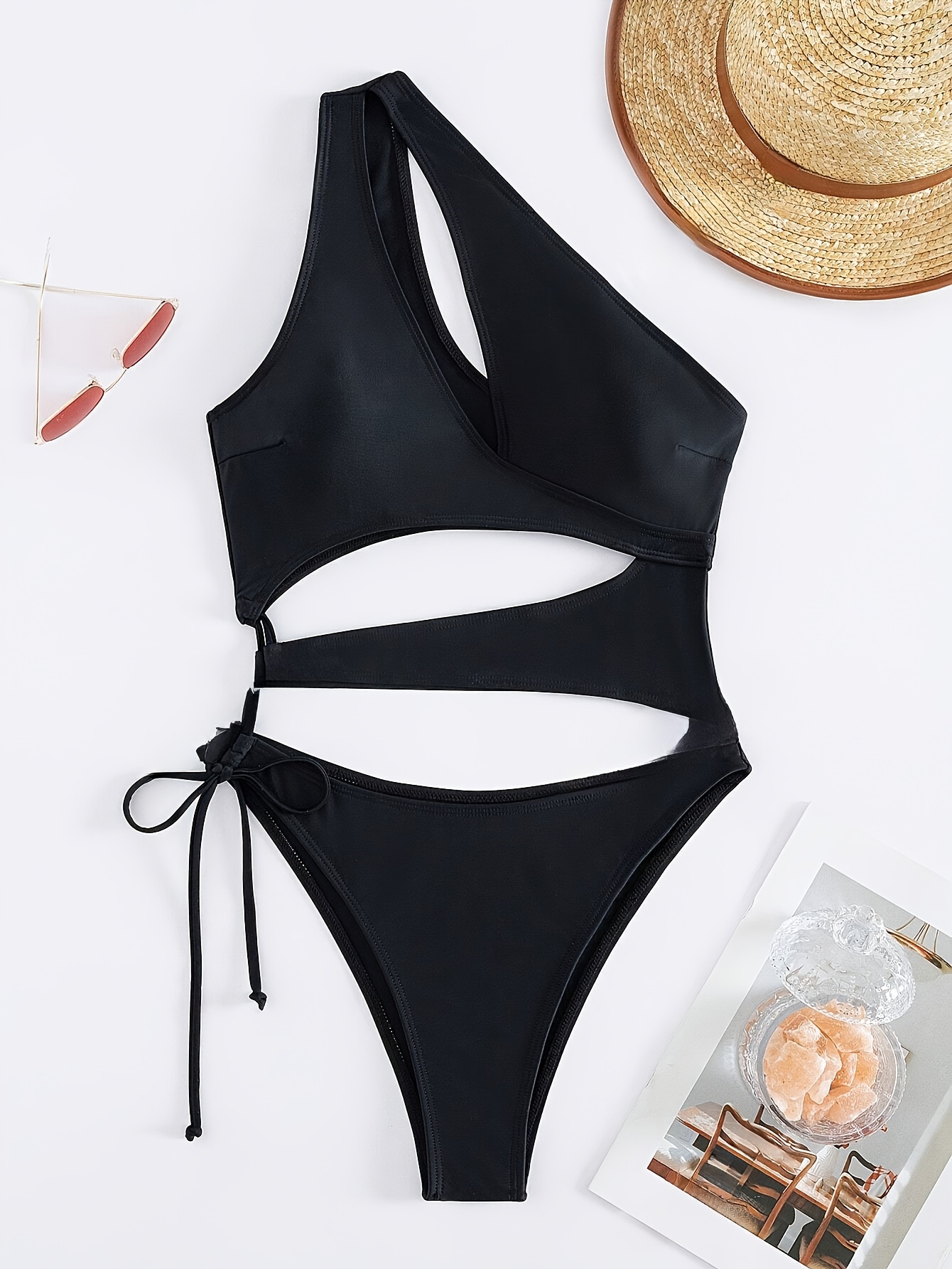 Women's Swimwear Sexy one-piece Bikinis Fashion design highlights figure Essential the seaside High Bathing Suit for Women