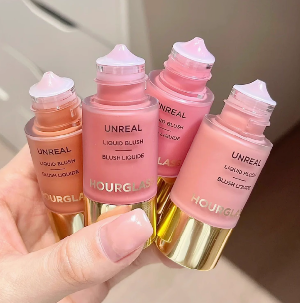 7 Colors High Pigment Cheek Blush Makeup Blushes Liquid Blush Natural Finish Hydrated Plump Blush Drops Blusher Beauty Glow Milk Makeup Butter Blush L