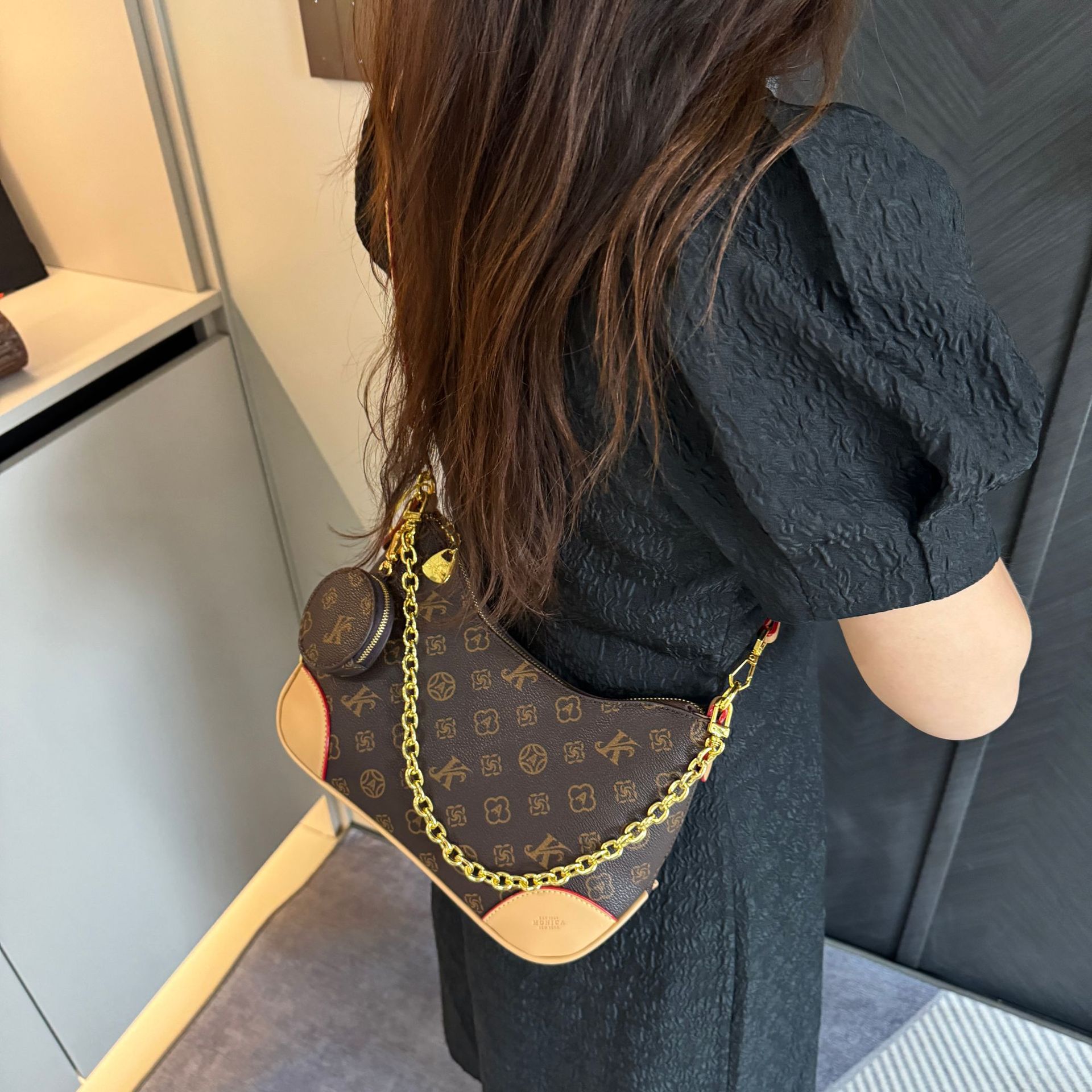 Lacel Urwebin Designer Shoulder - Lightweight, High-Quality, Versatile Large Capacity Crossbody Bag for Women