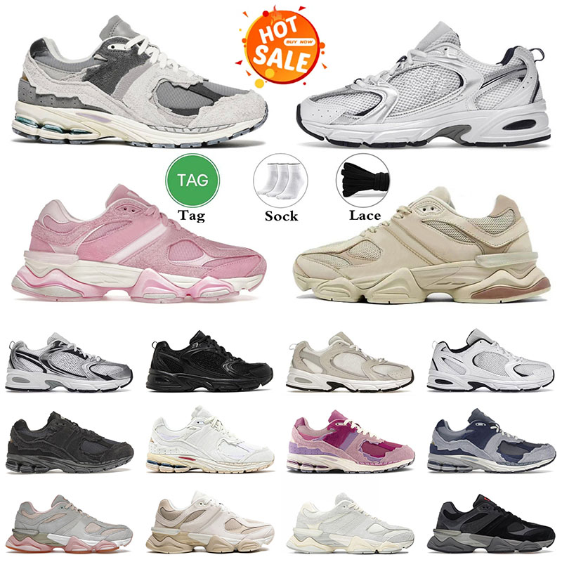 Designer Shoes Women Men Pink Haze Brown Black Rain Blue Bricks Wood Bone Sparrow Suede Pack Sea Salt Beige Womens Running Sneakers Mens Trainers Tennis Shoe Size 13