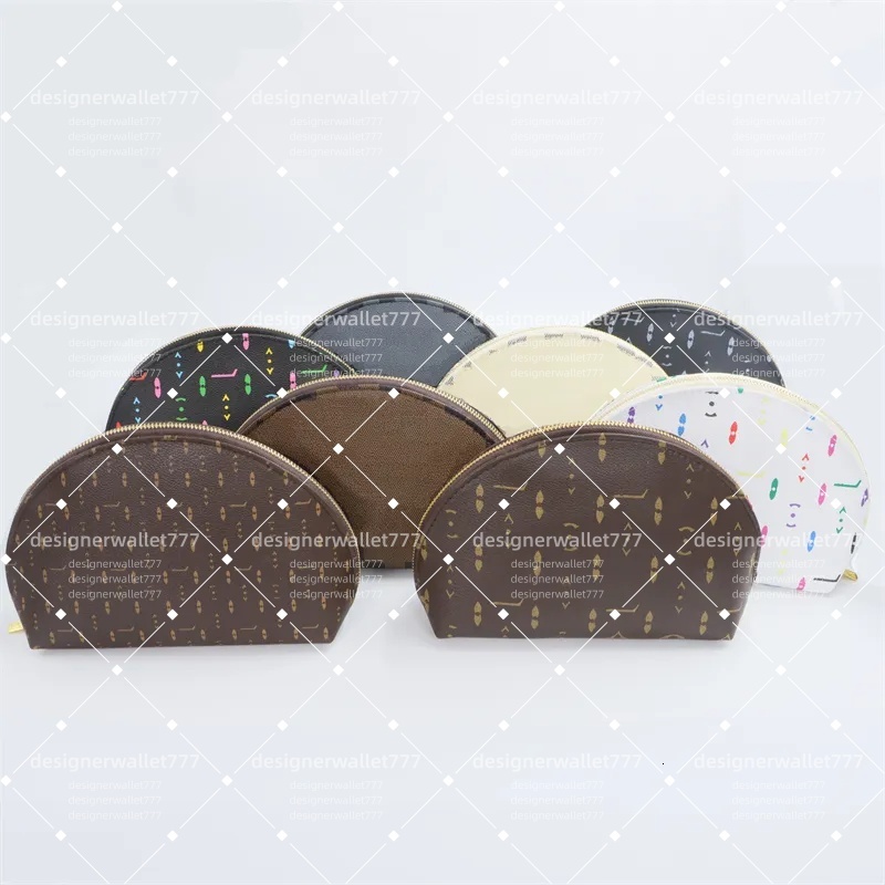 10A Cosmetic Bags Cases womens Makeup Bag Classic Luxury designer Double zipper men travelling Toiletry Travel Pouch Ladies Wash bag Purses Handbags Top Quality