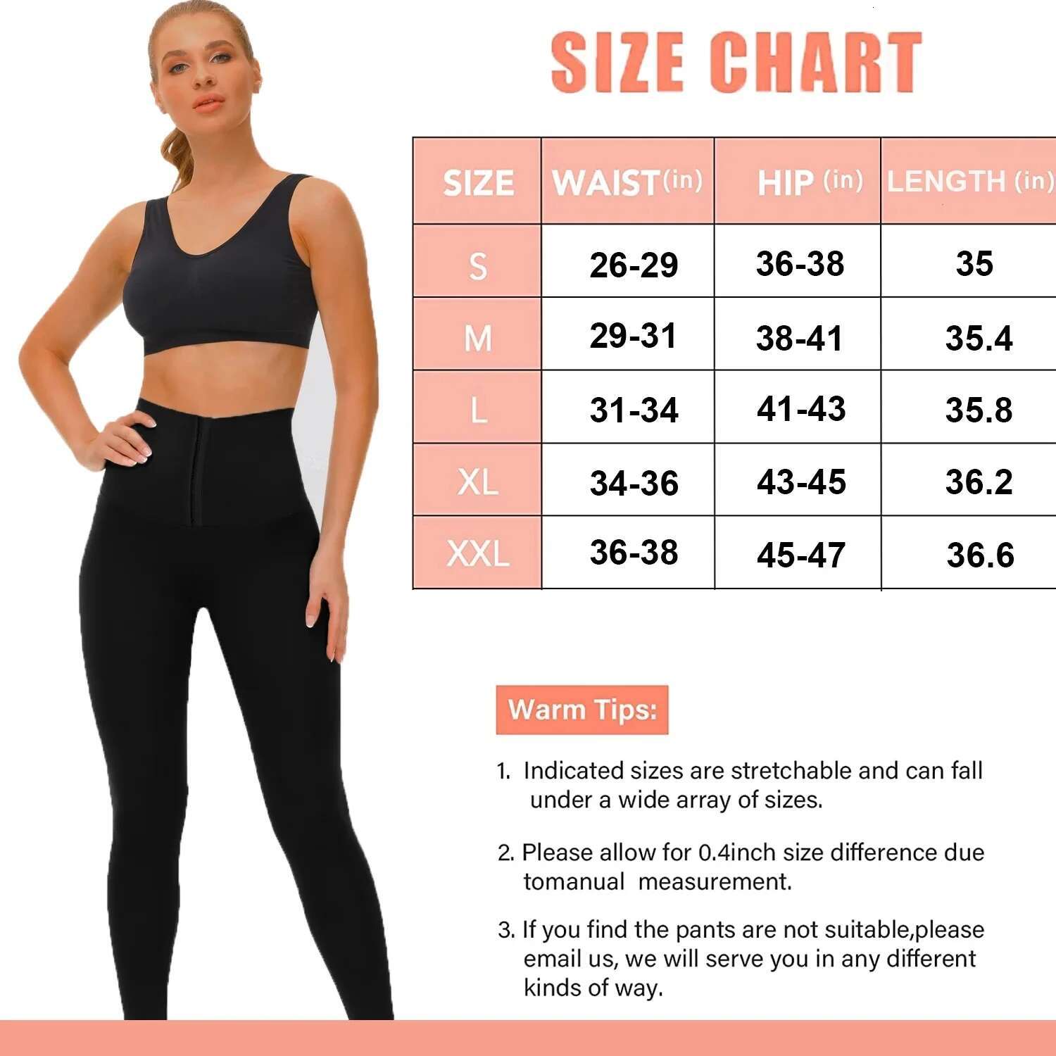 Ilfioreemio High Corset Leggings For Women Waist Trainer Tummy Control Slimming Push Up Body Shaper Workout Sport Yoga Pan