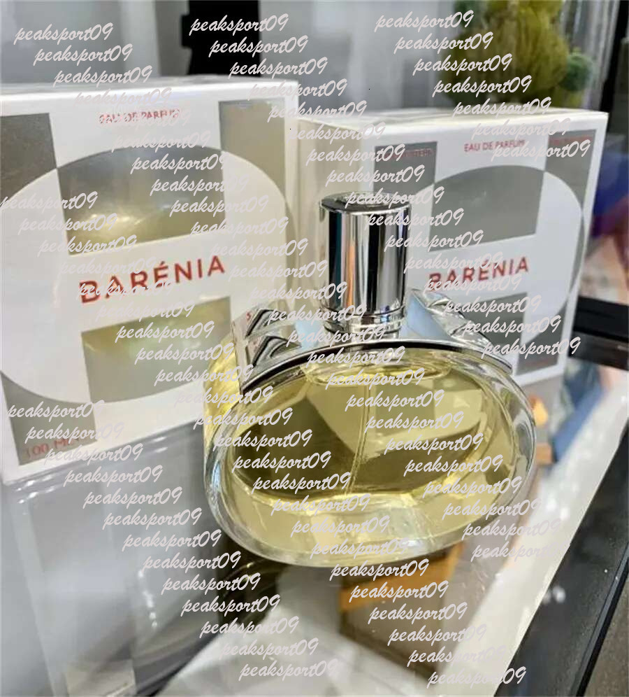 Brand BARENIA 100ml Long Lasting Perfume wer Good Smell Men Women Fragrance EAU de Parfum EDP Female Lady Spray