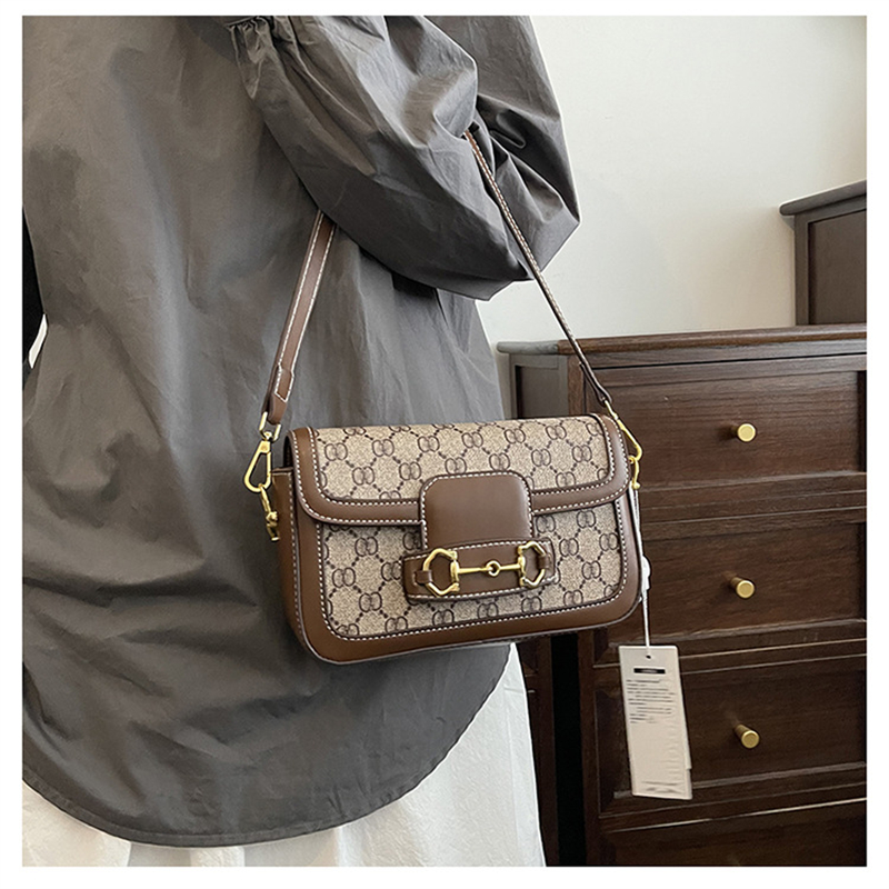 free shipping designers bags for womens ladies 2025 high-end and saddle bag with temperament single shoulder crossbody bag