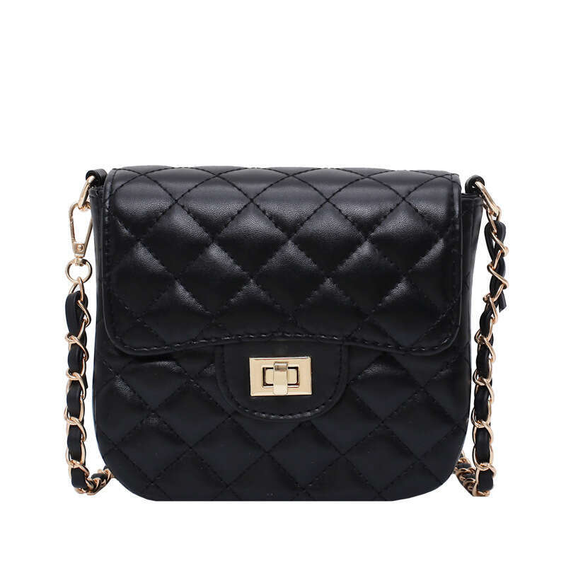 New embroidered thread square bags for women, large, medium and small letter bags, trendy coin purse, shoulder bag, crossbody bag