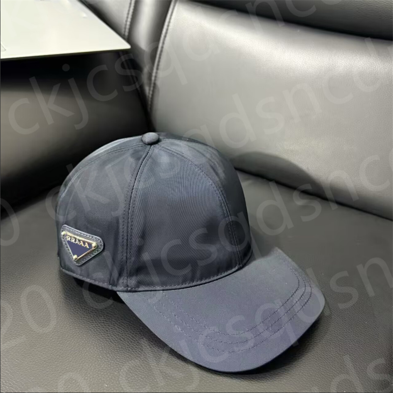 Luxury hat Designer Women's Hats designers men baseball embroidered peaked caps for men's and women's ball caps with alphabet travel caps Triangle hat