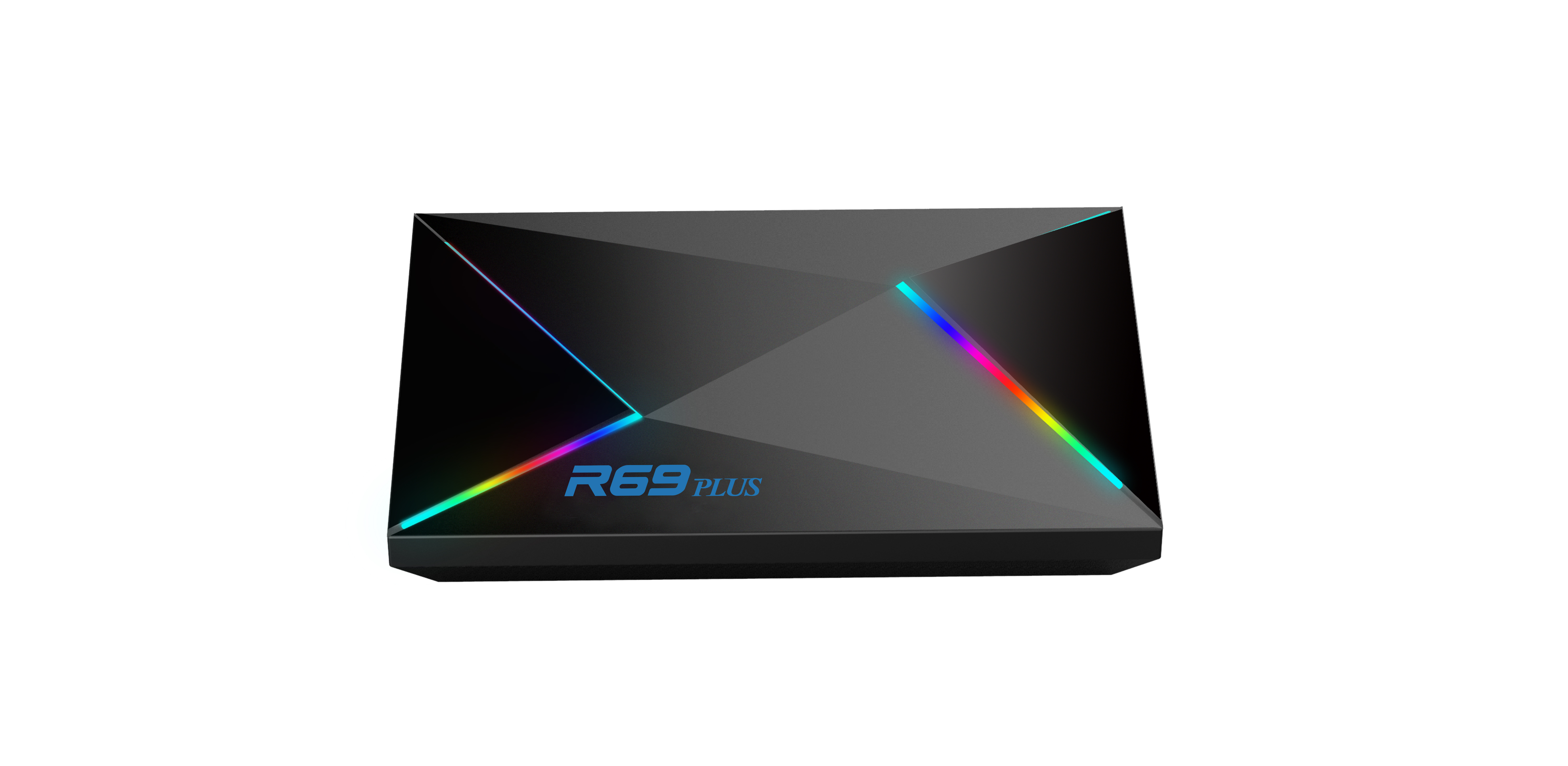 2025 newest smart 3d 8k android 14 0 hdr10 1000m ethernet settop box high quality 4g ram 5g wifi atv rockchip remote control r69 plus h728