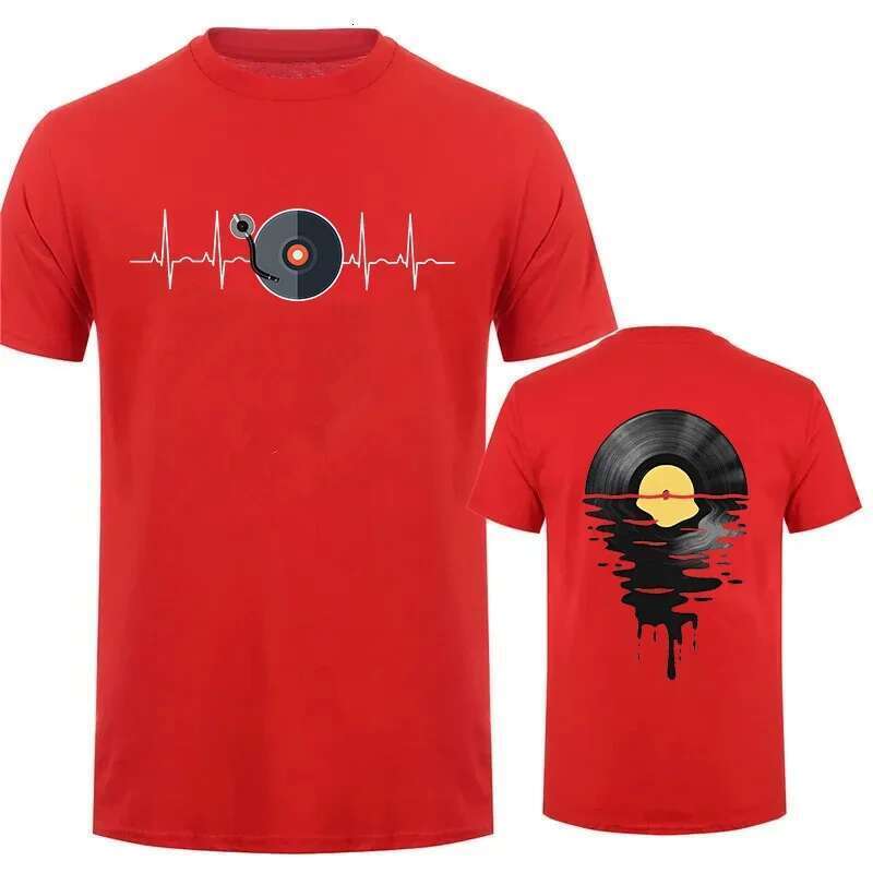 Lover Shirts Women DJ Music Gifts Clothing Phonograph Record Print Funny Tshirt T-Shirt Tee Shirt for Men
