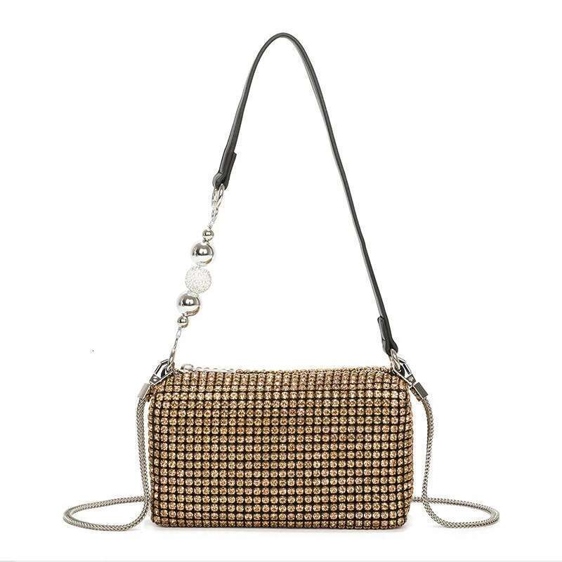 Bright Dia Handbag For Women Designer Prom Party Shoulder Crossbody Purse 2024 Fashion Trend Evening Bag