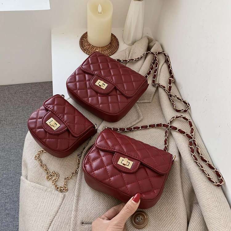 New embroidered thread square bags for women, large, medium and small letter bags, trendy coin purse, shoulder bag, crossbody bag