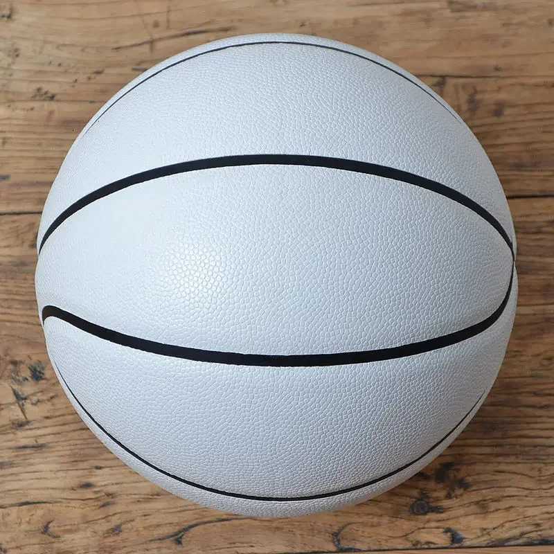 Size 7 Basketball PU Leather Wear Resistant Anti Slip Adult Game Ball High Elastic Indoor Outdoor Training Sports EquipmentW251115