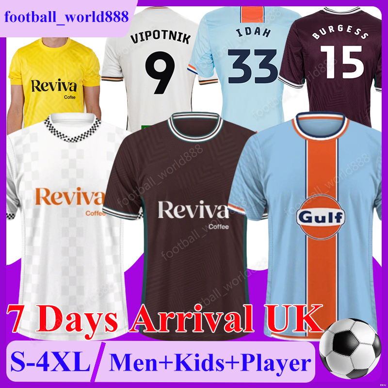 XXXL 4XL Swanseas 25 26 Citys Soccer Jerseys VIPOTNIK RONALD IDAH 2025 Football Shirts CULLEN WALES FRANCO GALBRAITH football kit BURGESS EOM Men Kids Kit Socks