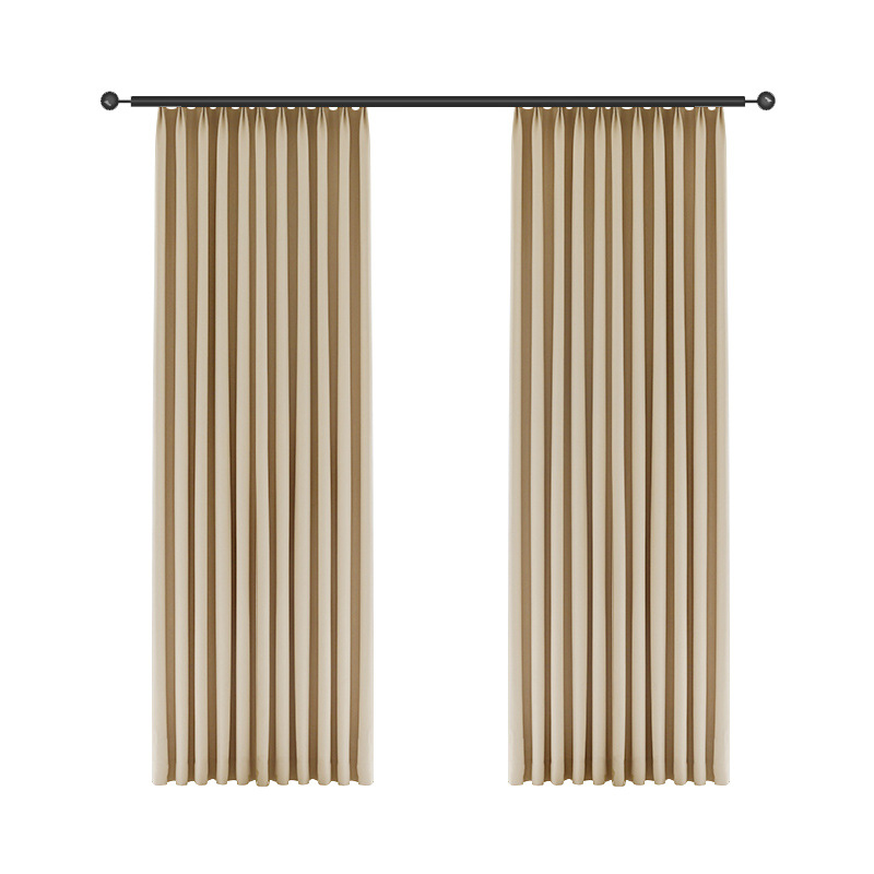 DH216 Modern Thermal Insulated Noise Reducing 100% Blackout Curtains for Bedroom Living Room Luxury Drapes Prague Style Custom Decor Curtain