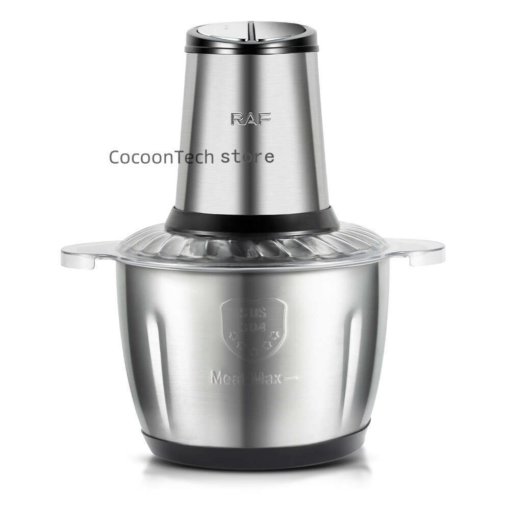 European household 3L commercial electric grinder, large capacity filg hine, garlic beater, meat beater