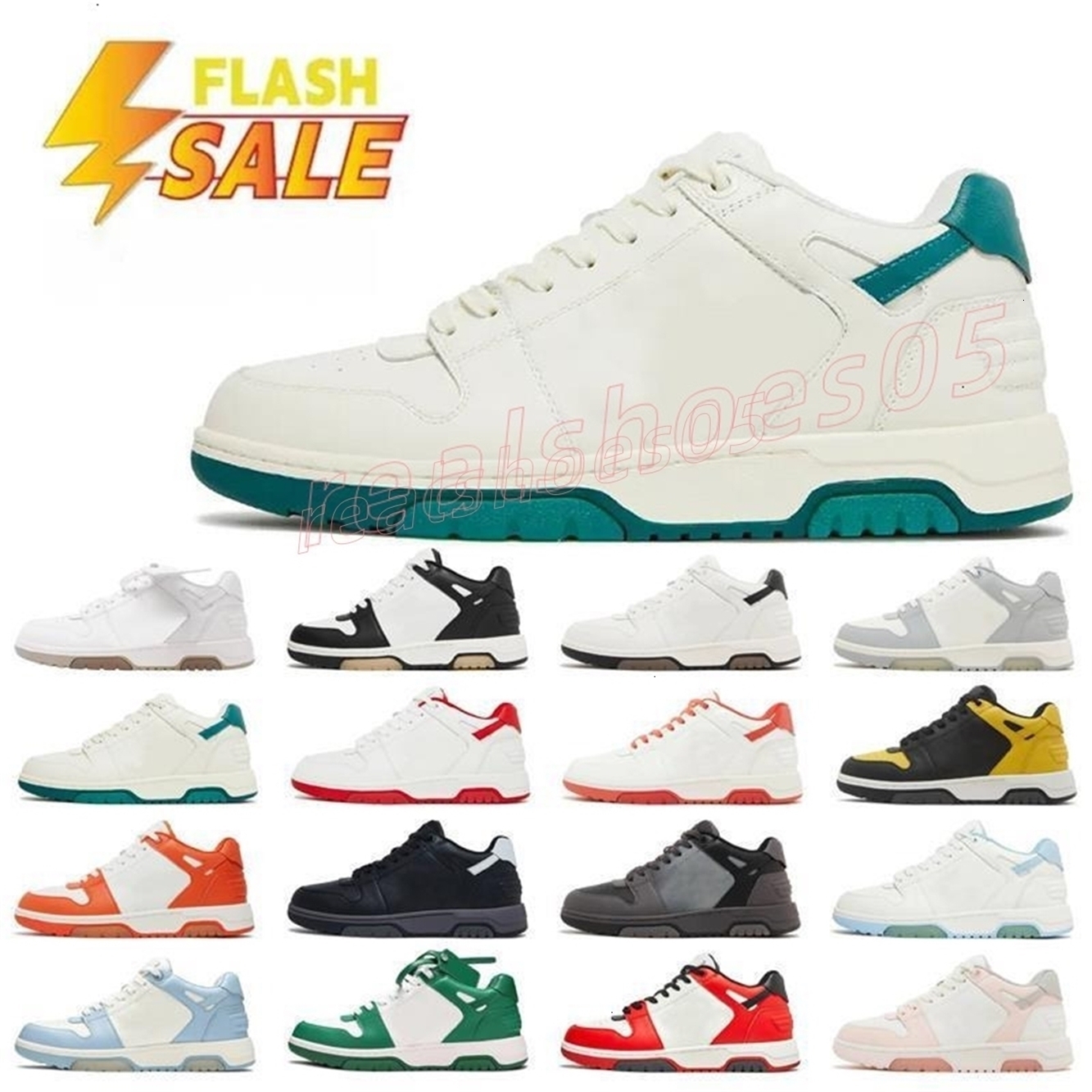 Out Grey Designer of office Sneaker for Women Men Shoes ooo Designers Shoes Whitesneaker off whiteshoe Casual Shoes Offes Womens Trainers Flat Platform Sneakers