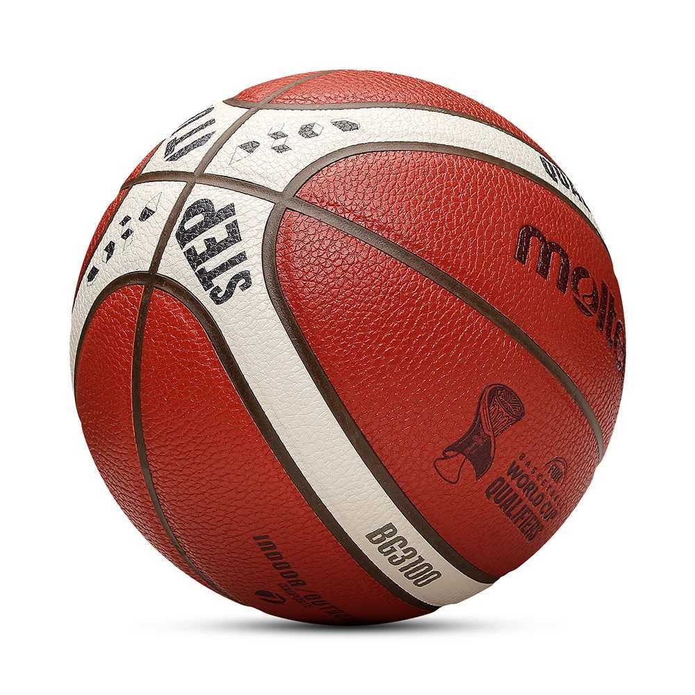 Newest Molten Basketball Balls Size 7 Wear Resistant PU High Quality Outdoor Indoor Match Basketball Training Men baloncestoW251115