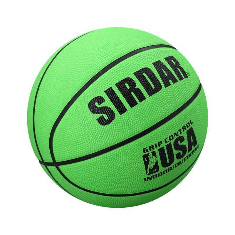 SIRDAR Size 3/5 basketball rubber wear-resistant good hand feel indoor and outdoor training ball anti-skid game basketballW251115