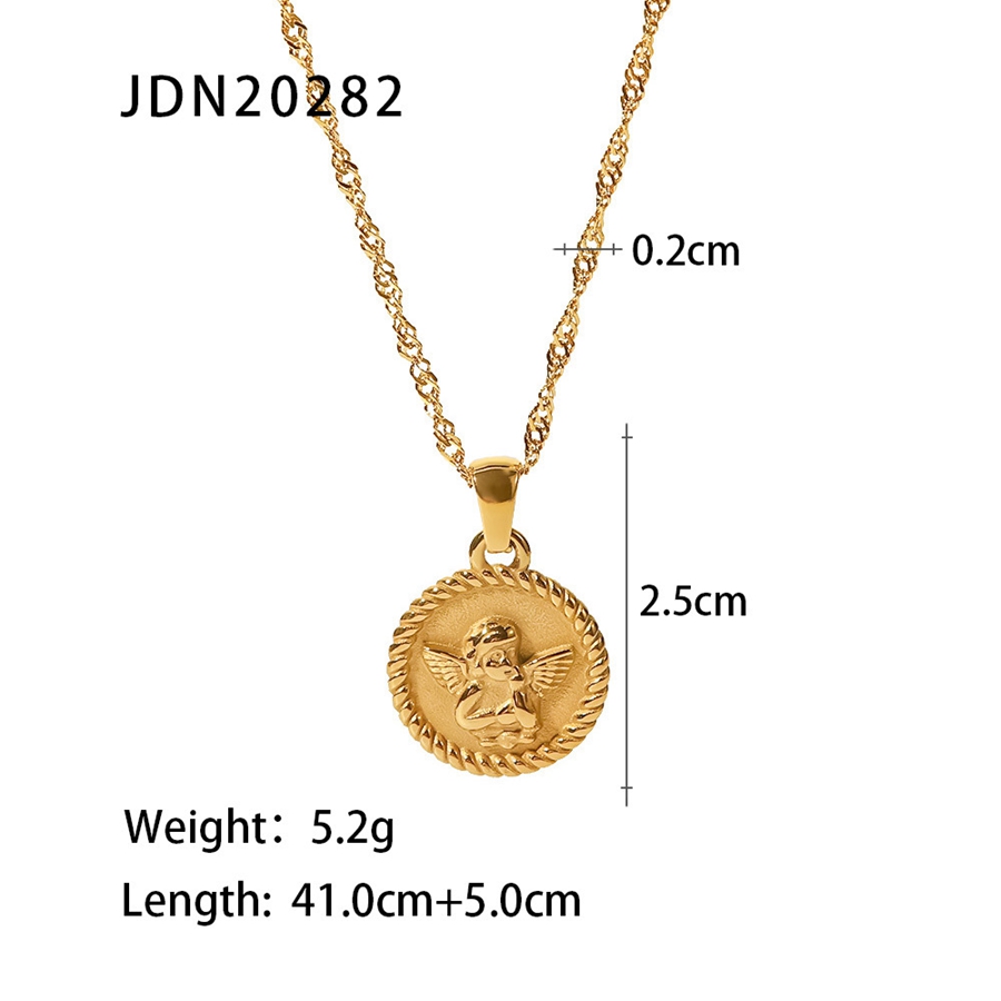 Classic Designer 18k Gold Stainless Steel Inlaid Shell Pearl Zircon Diamond Snake Shaped Pendant Necklace for Women Banquet Party Wedding Jewelry Moon