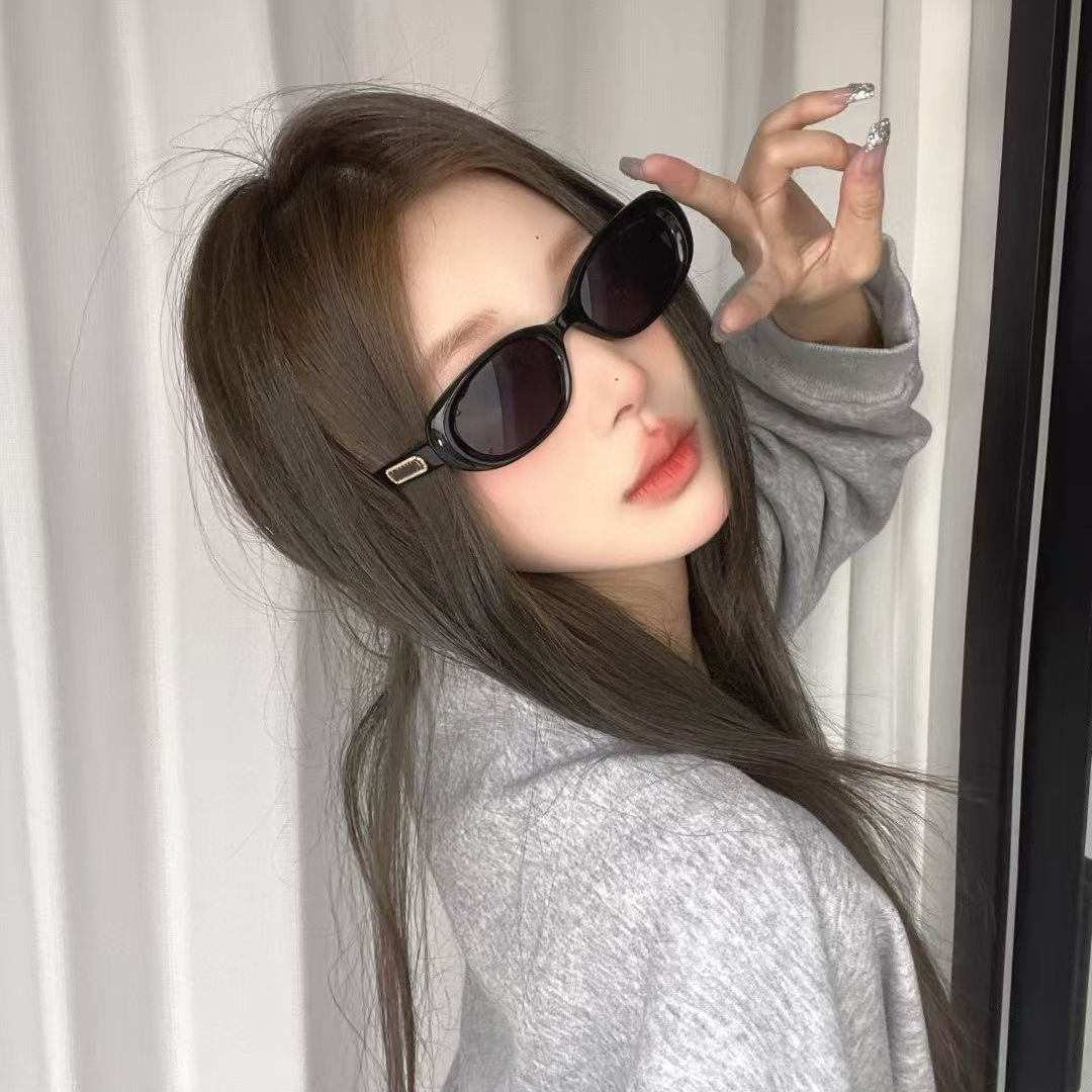 Brand Sunglasses designer sunglasses high quality luxury sunglasses for women letter UV400 design avatar sunglasses Valentine Day gift 5 colour box very nice