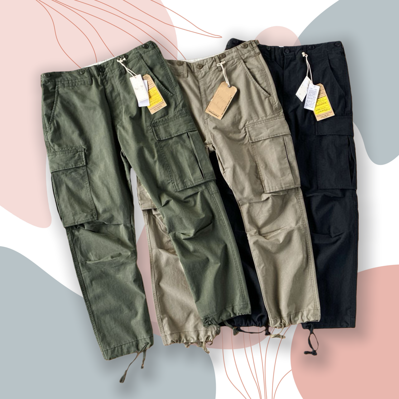 Men's Heavy-Duty Casual Pant: Classic Style Meets Modern Wear