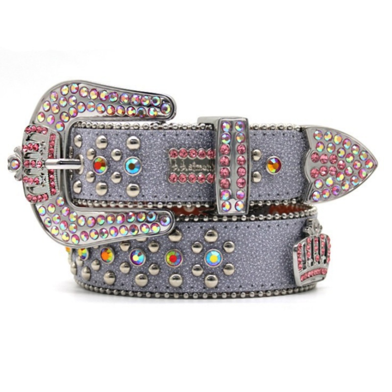 belts for men designer luxury belt womens belt Crystal Fashion Diamond Bb Simon Belt Casual Woman Leather Designer Retro Needle Buckle BeltS 20 Color 