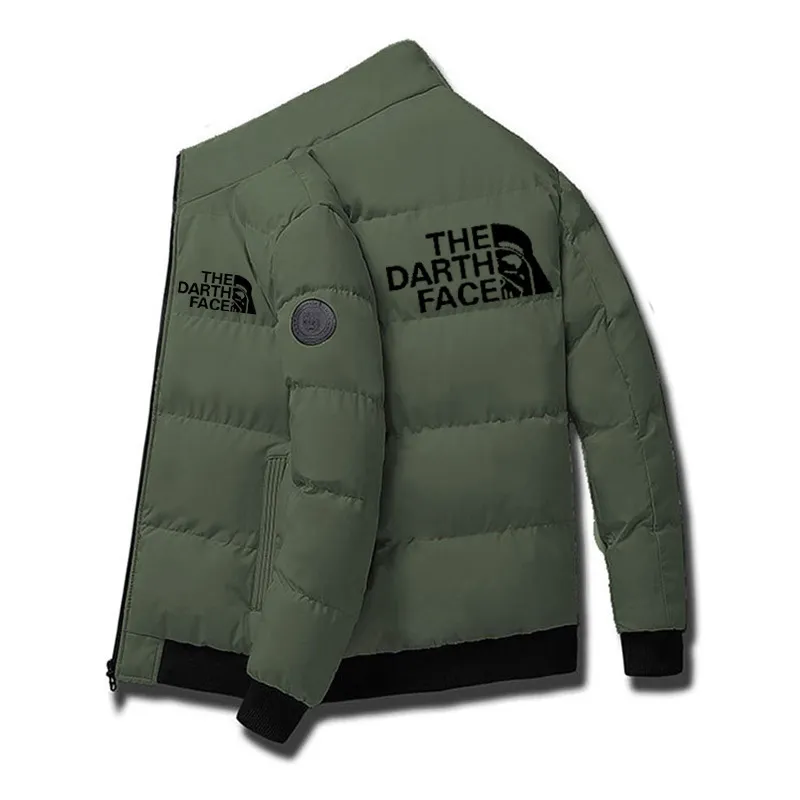 Designer winter puffer jacket Printed cotton-padded jacket down Parka mens down jacket Outerwear thicken warm coat men's clothing outdoor zippers