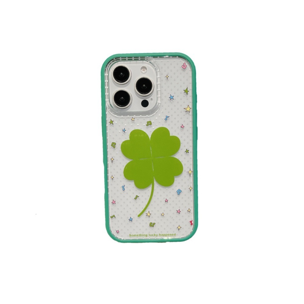 Star Wings Phone Case Compatible with iPhone 17/16 Pro Cartoon Personalized Transparent iPhone 15/14 Full Coverage
