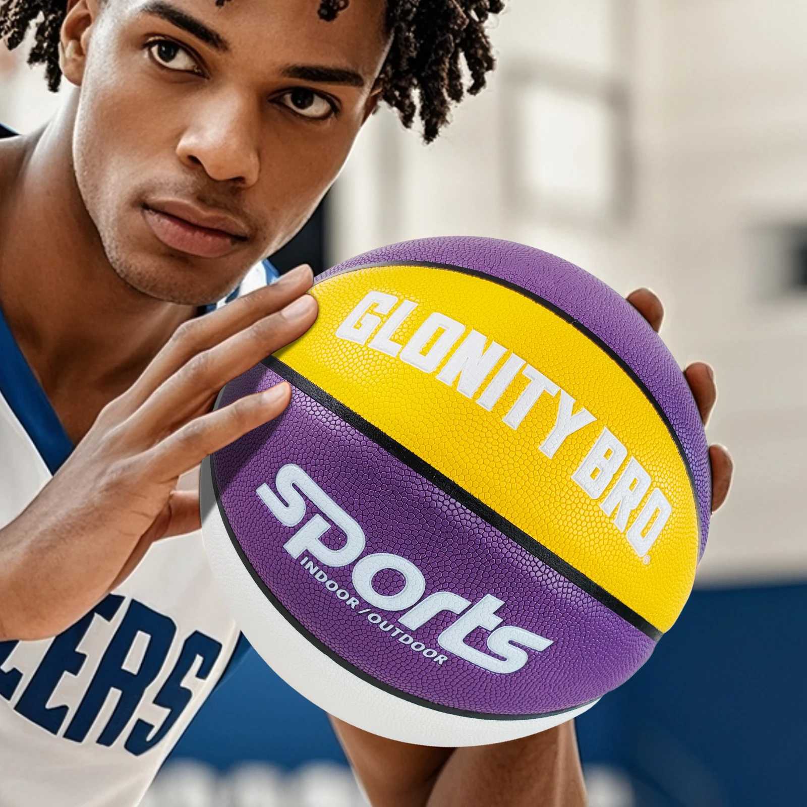 Basketball Size 5 6 7 Outdoor Indoor Training Match Game Team Balls Soft Touch For Youth Men Women Standard Basketballs DurableW251115