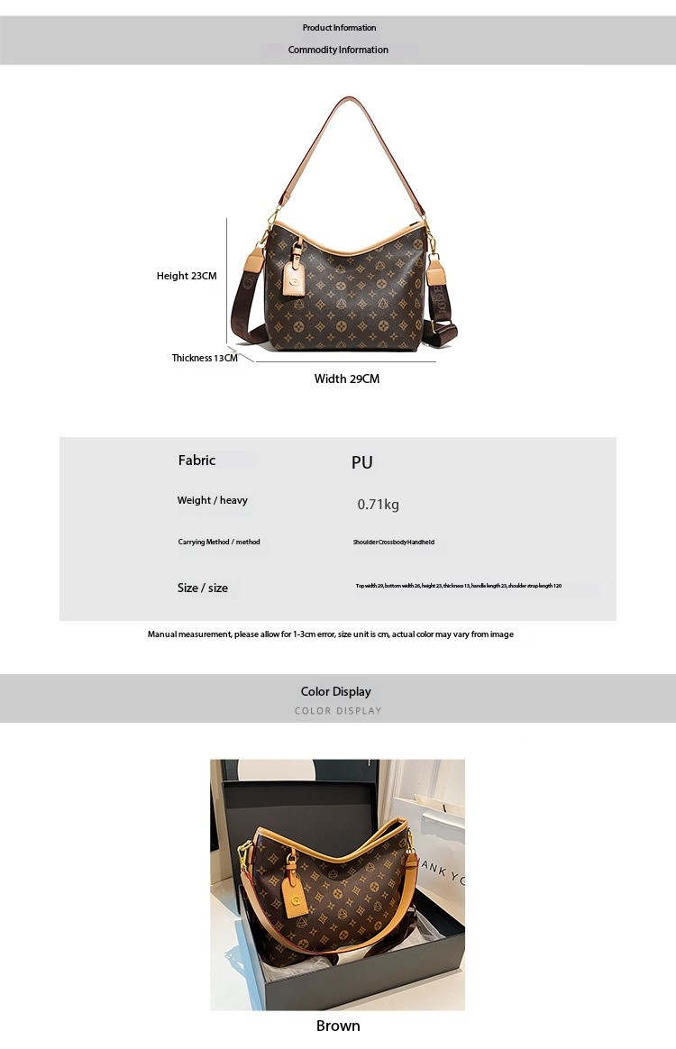 Lacel Urwebin Womens Tote Bag - Large Capacity Plaid Shoulder Handbag for Commuter and Mother-Daughter Use Z260124