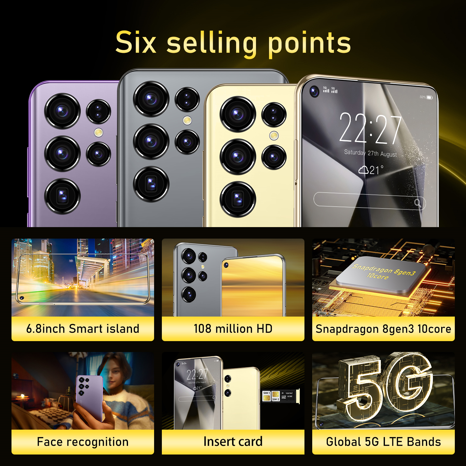s25 ultra new smartphone with 5g connectivity 7 3inch hd display snapdragon 8 gen3 processor dual sim support unlockable design