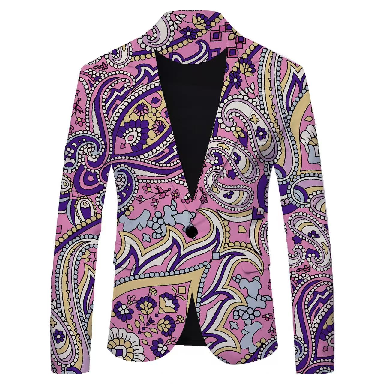 T2426 Premium Western-Style Suit Set for Men, Formal Business Suit, Groom, and Best Men