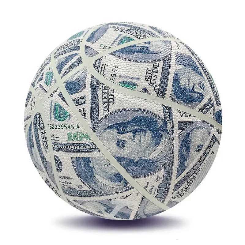 2025 Basketball Size 7 Ideal For Gift Training Soft PU Basketball With Non-Slip Surface Indoor OutdoorW251115