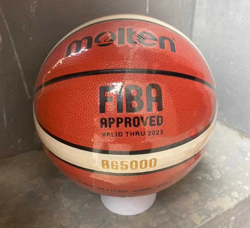 Original Molten Basketball Ball GG7X BG4500 BG5000 Size 7 Rubber High Quality Standard for Outdoor or Indoor Training SportsW251115