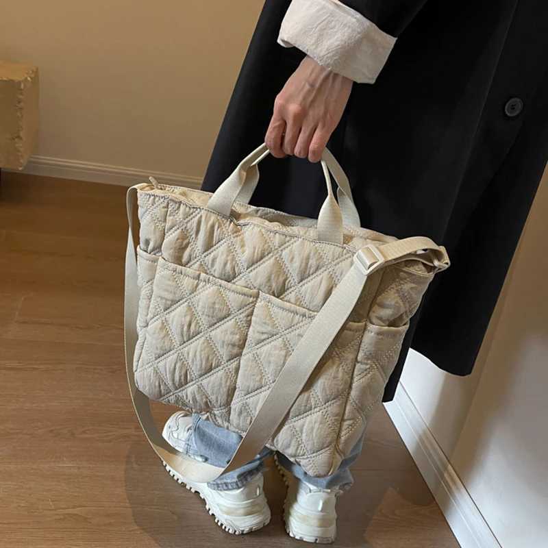 Tiptoegirls Fashion Threads Cotton Fabric Handbag Bag Casual Simple Women Totes Bag 5 Colors Commuting Shoulder Messenger BagsW251115