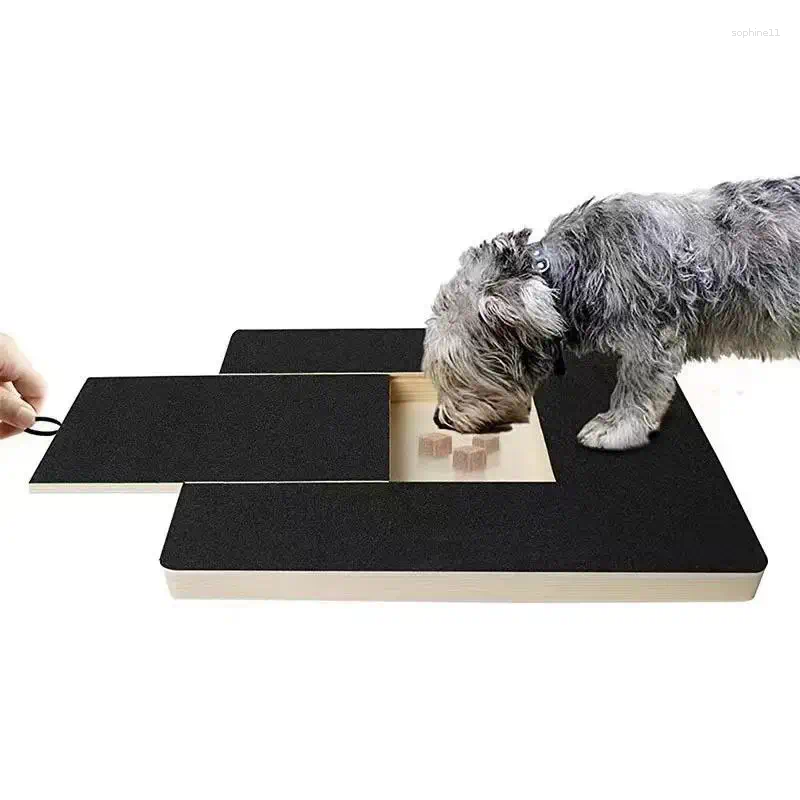 Update Dog Nail Scraper Pet Supplies Sandpaper Solid Wood Pull-Out File Board Toy Stuff