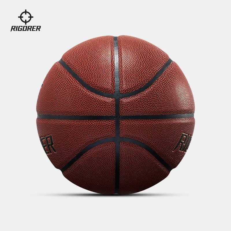 RIGORER Basketball No7 Wear-resistant Ball Anti Slip Anti Slip Indoor and Outdoor Specialized Basketball for Basketball MatchesW251115