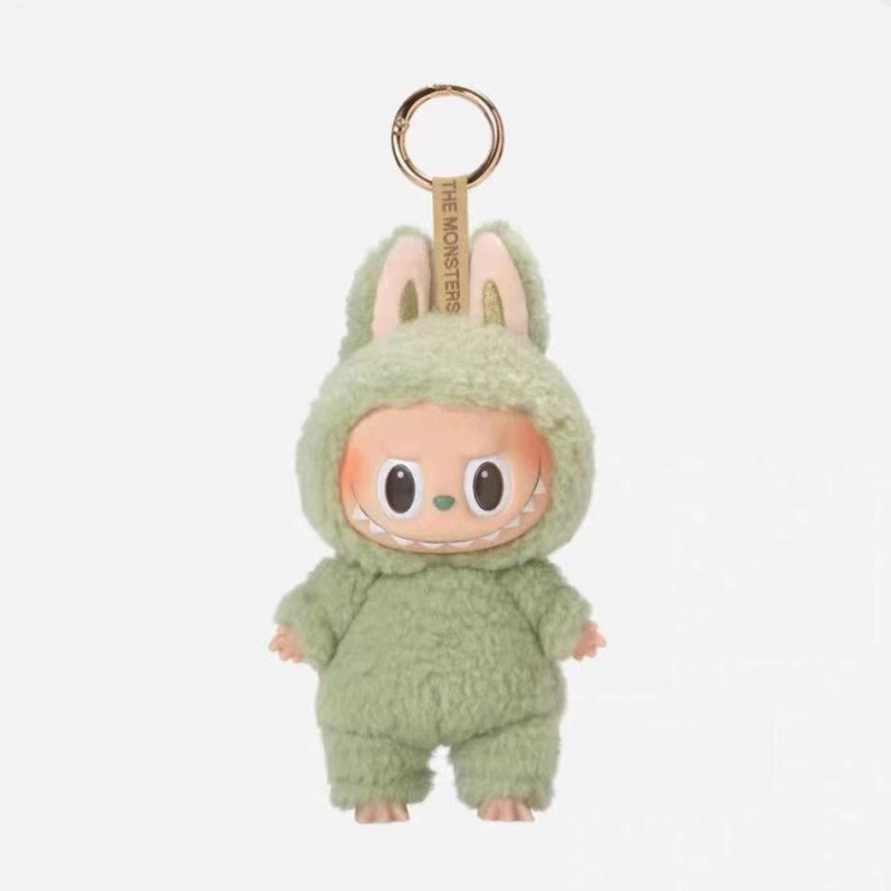 Orgianl Labubu Doll Blind Box With Security Code 6 Colors Figures for Kids Family Friend Gift