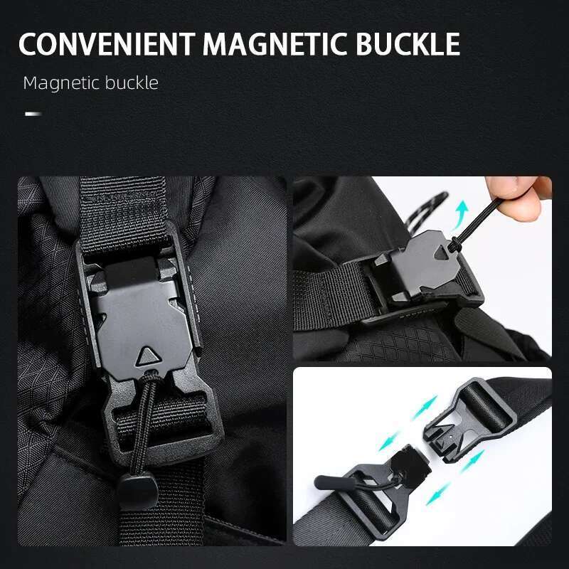 Quality Fashion Crossbody For Men NEW Hot Chest Messenger Bags Anti-Theft Zipper 7.9Inch Ipad Waterproof Short Trip Shoulder Bag