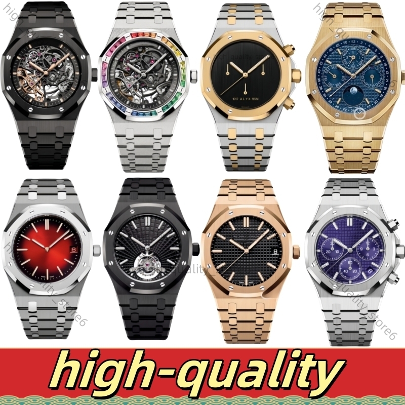 Designer Mens Audermarly Piquets Luxury Designer Skeleton Watch Man Watch Woman Watch AAA High Quality Audemare Watch Quartz Mechanical Automatic Watch Box Gift a9