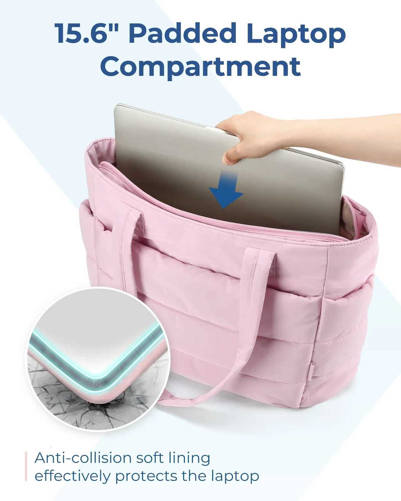 2024 New Womens Bag Solid Color Tote Bag Commuting Shoulder Bags Female Handbags Leisure Simple Mommy Go Out BagW251115