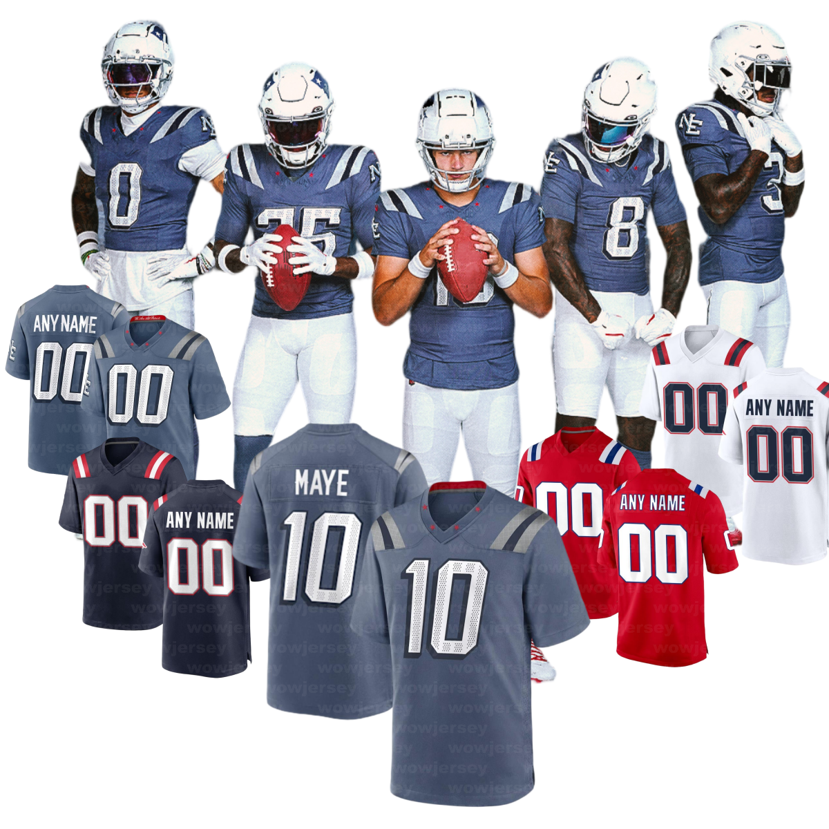 2025 New Englands city PatriotsES Jersey Drake Maye Jersey Hunter Henry Jersey Patriotes Jersey Rhamondre Stevenson Jacoby Rivalries Collection Football Jerseys