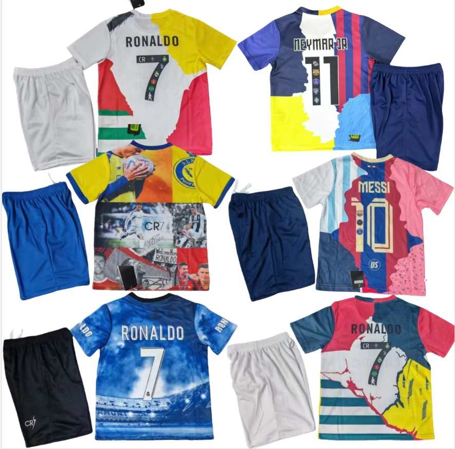 Real10Madrid Special Edition Soccer Jerseys 2025 2026 Cristiano Ronaldo MesSiS Men kids kit Breathable and slim fit Limited football shirts uniform